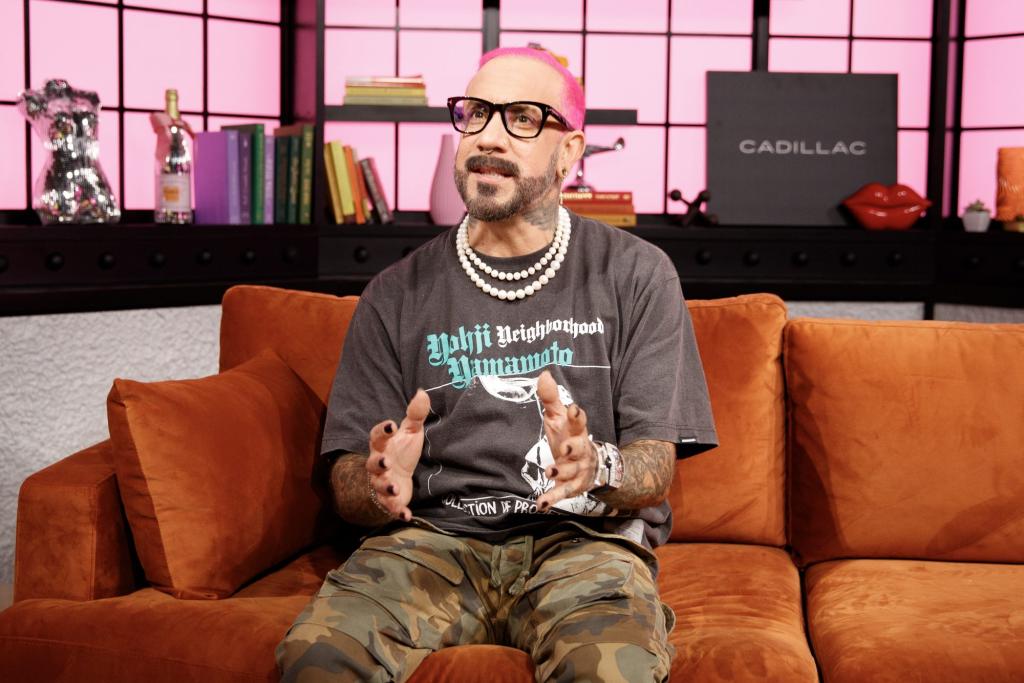 Backstreet Boys had to attend therapy together, AJ McLean reveals