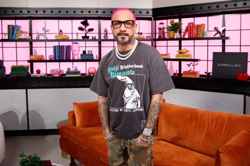 Backstreet Boys had to attend therapy together, AJ McLean reveals