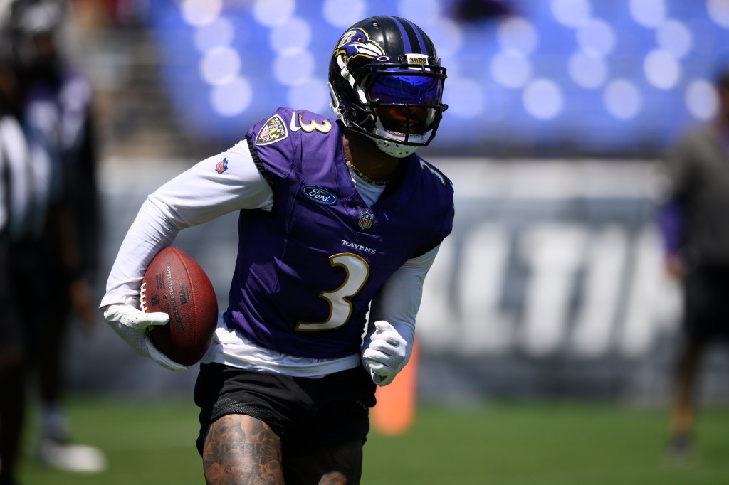 Odell Beckham originally joined the Ravens on a one-year deal in April 2023.