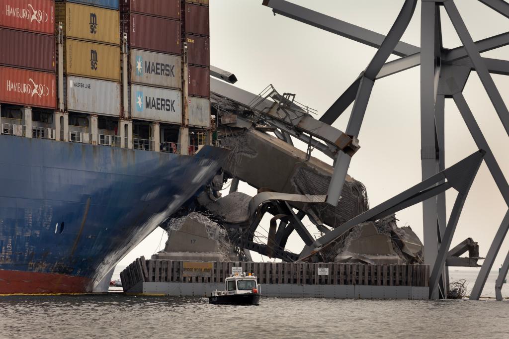 collapsed bridge