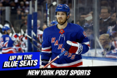 nypost rangers podcast blue seats