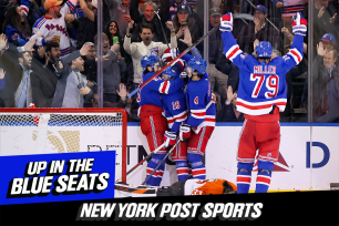 nypost rangers podcast blue seats