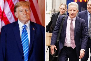 Donald Trump and Christopher Steele