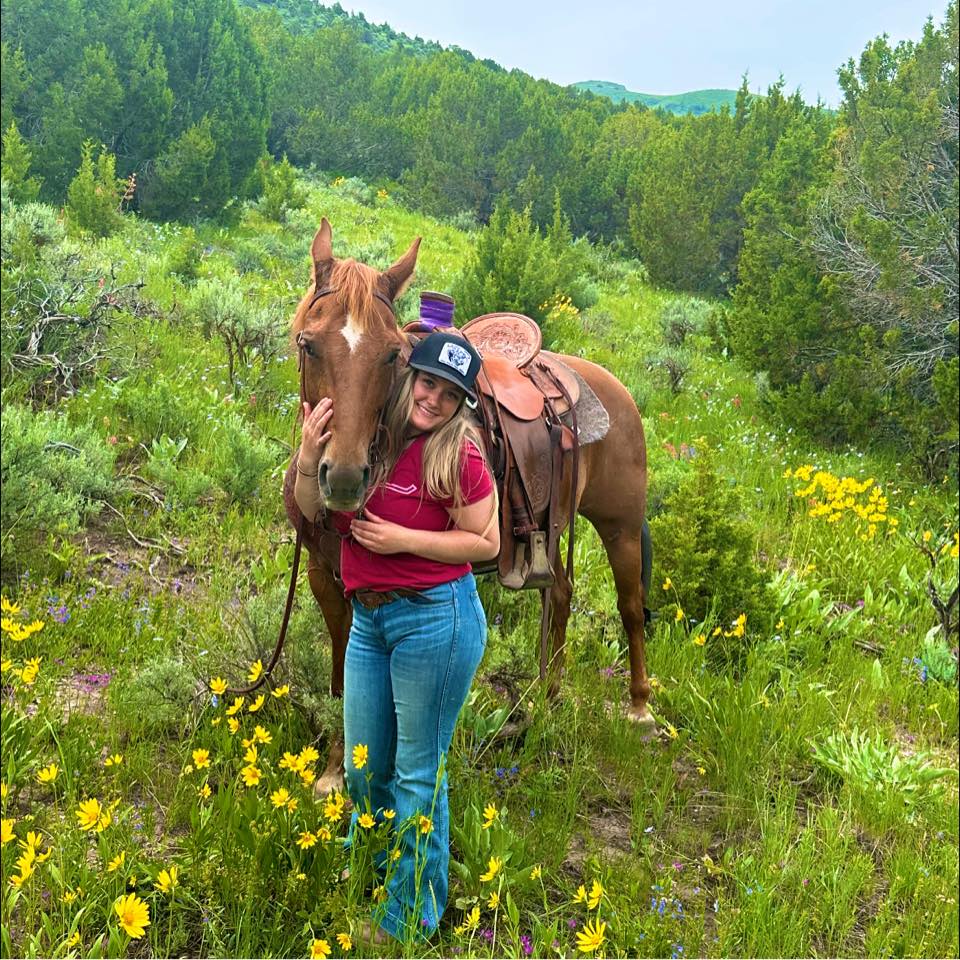 Cooper and Bree in an undated photo.