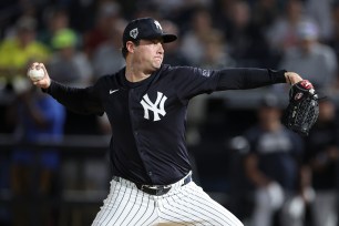 Yankees ace Gerrit Cole is getting an MRI on his elbow.