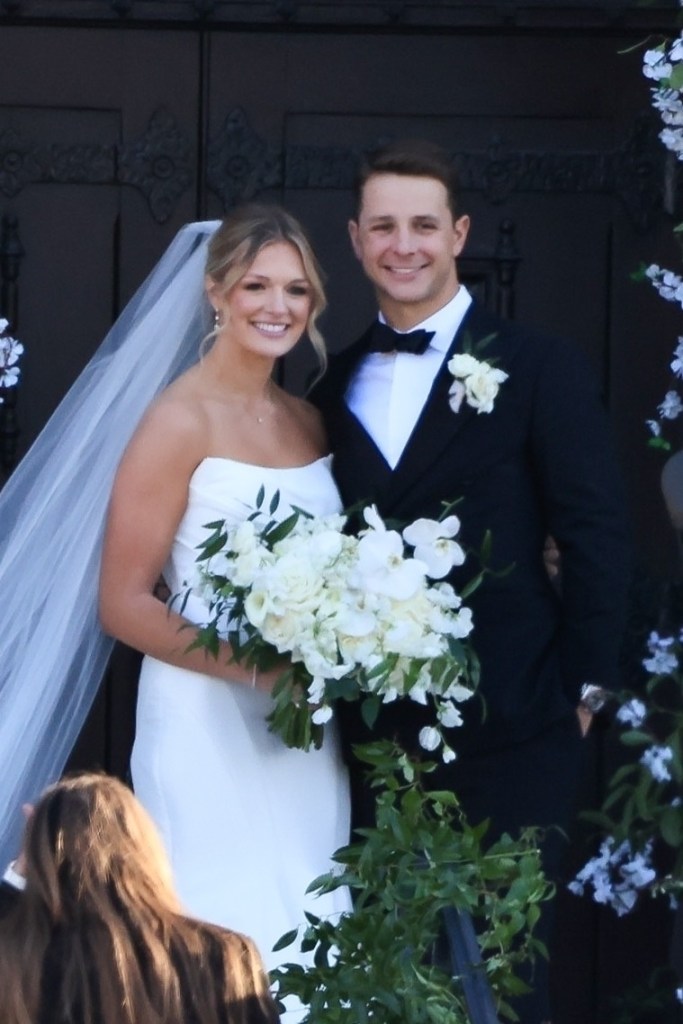 Jenna Brandt married 49ers quarterback Brock Purdy in Iowa over the weekend.