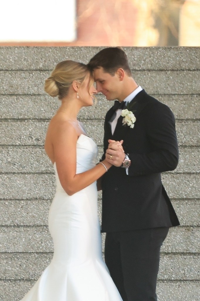 Jenna Brandt married 49ers quarterback Brock Purdy in Iowa over the weekend.