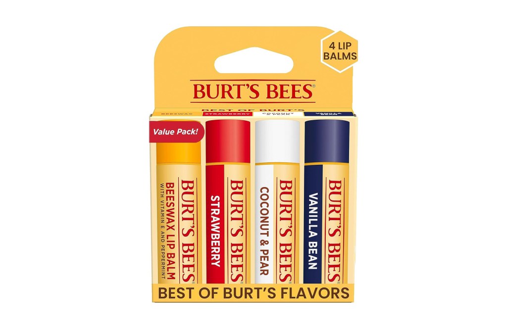 Burt's Bees Lip Balm Easter Basket Stuffers