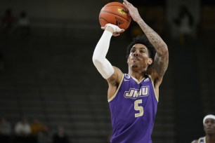 James Madison is looking for a spot in the Sweet 16.