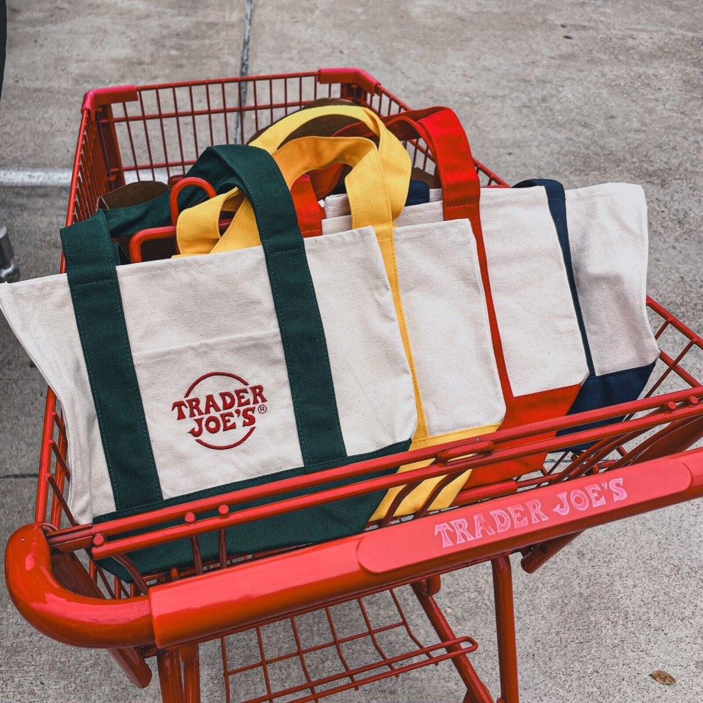 Popular $2.99 Trader Joe's tote bags resold for a shocking $500  are they the new Stanley Tumbler?
