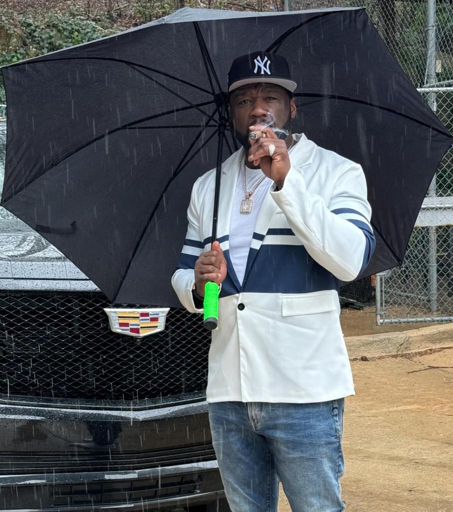 "I didn’t know you was a sex worker," 50 Cent, born Curtis James Jackson III, wrote in an Instagram picture of himself standing in the rain smoking a cigar and holding an umbrella on Thursday.  