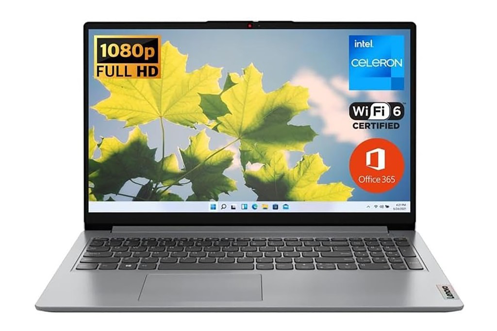 Lenovo IdeaPad 1 Student Laptop, Intel Dual Core Processor