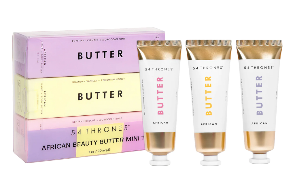 54 Thrones African Beauty Butter Mini Gift Set