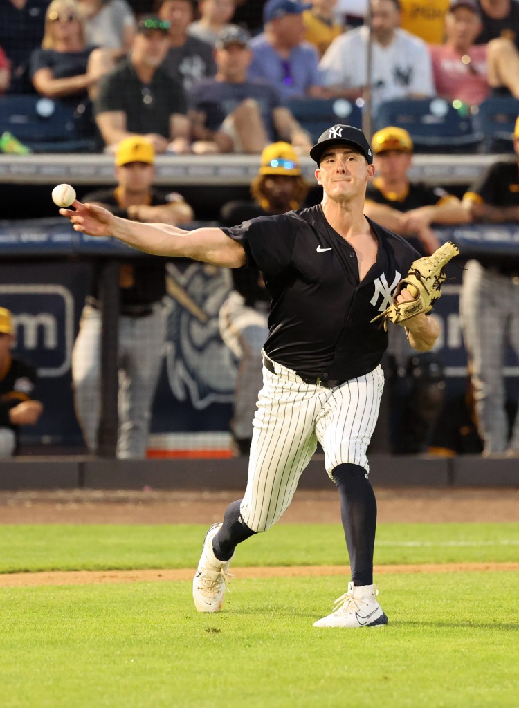 Nick Burdi is in the Yankees' Opening Day bullpen.