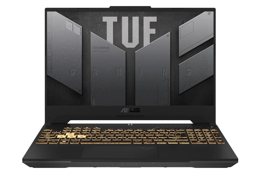 ASUS TUF Gaming F15 (2022) Gaming Laptop, 15.6” FHD 144Hz Display, GeForce RTX 3050, Intel Core i5-12500H, 16GB DDR4, 512GB PCIe SSD, Wi-Fi 6, Windows 11, FX507ZC-ES53,Mecha Gray