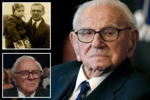 For decades, Nicholas Winton’s son Nick knew his father had done something during the 1930s and that a scrapbook of old photos in a steel trunk had something to do with it.