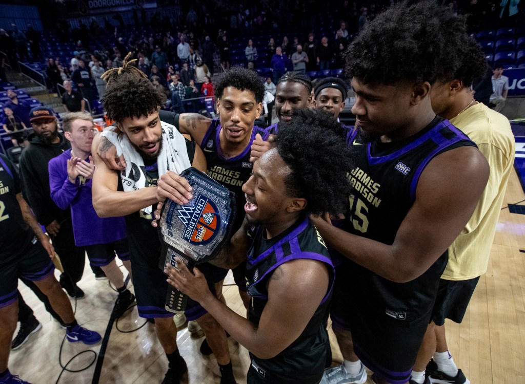 James Madison is the No. 2 seed in the Sun Belt Tournament.