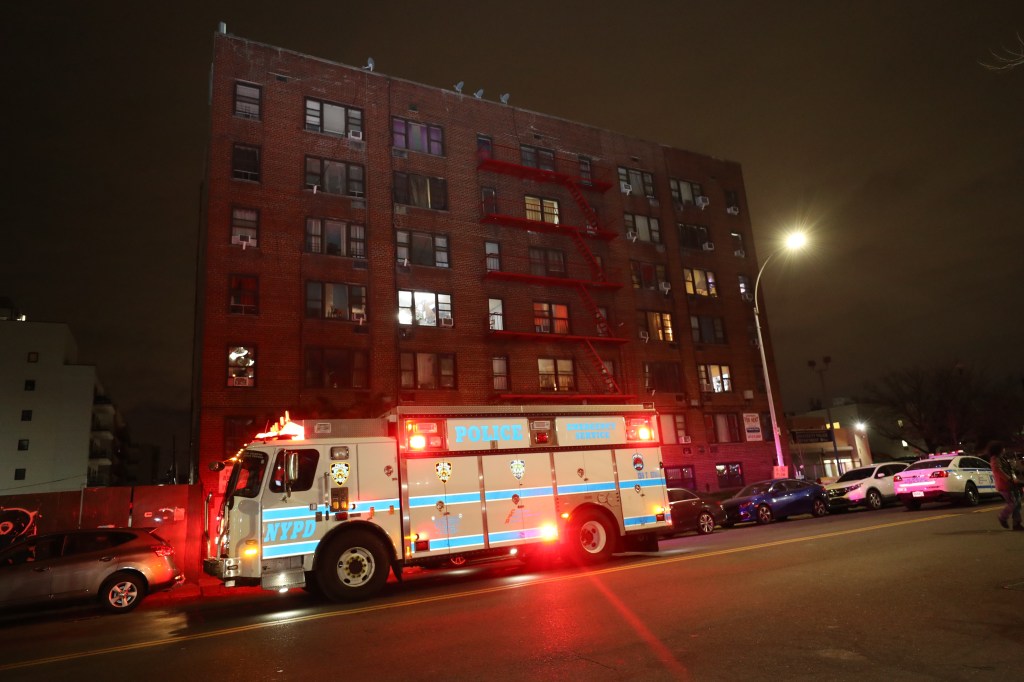 A 3-year-old boy was found dead with head injuries inside an apartment on New York Avenue near Snyder Avenue in East Flatbush around 9:45 p.m.