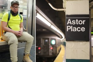 Suspect in sexual assault; Astor place subway station