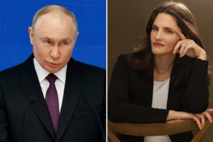 Russian President Vladimir Putin may try to use deep-fake porn against aspiring female leaders in democratic countries to keep them out of office and thwart the system, intelligence experts Nina Jankowicz warns.