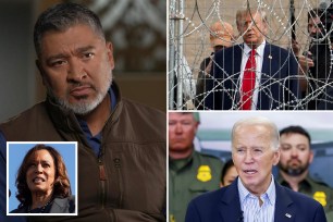 Raul Ortiz, the former head of the US Border Patrol, said neither President Biden nor Vice President Kamala Harris, who was tapped as the "border czar," ever met with him during his tenure.