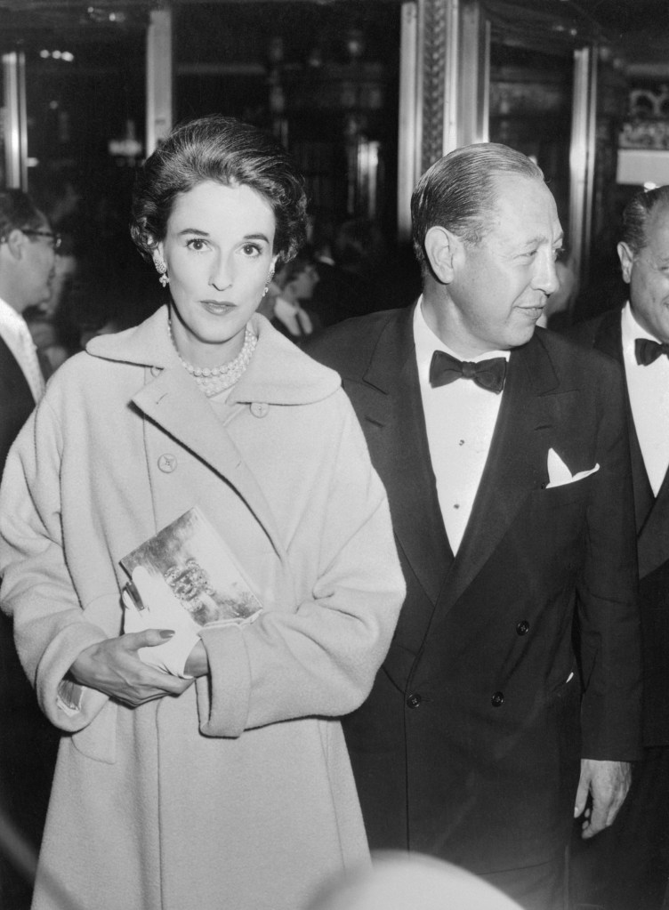 Babe and Bill Paley, whose glamour and conflict-filled marriage has been given new focus in the FX television show "Fued."