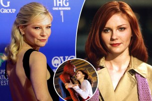 Kirsten Dunst revealed Tuesday that she regrets not standing up for herself more after she was called a "girly-girl" while starring in the original three original "Spider-man" films opposite Tobey Maguire.
