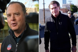 Adam Schiff, Steve Garvey