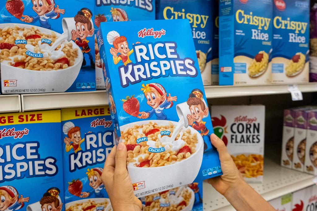 Rice Krispies cereal is a fan-favorite on its own and a popular dessert.