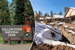 yellowstone national park anonymous donation