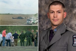 New York State trooper John M. Grassia III was identified as one of the National Guardsman killed in Friday's crash in Texas.