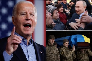 The White House scrambled to prepare for a looming nuclear strike in Ukraine in 2022 after President Biden delivered an "Armageddon speech" following a briefing with intelligence officials, according to new reports.