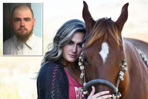 Alleged horse killer Shawn Brayden Jones and his ex, Mailee Cooper