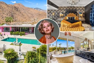 zsa zsa gabor palm springs home finds buyer