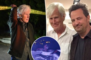 Matthew Perry's stepfather Keith Morrison opens up about 'Friends' star's death: 'It's with you every day'