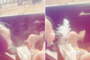 Toddler vaping