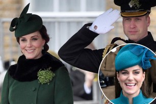 Kate Middleton to skip St. Patrick's Day Parade for the first time in years despite being honored