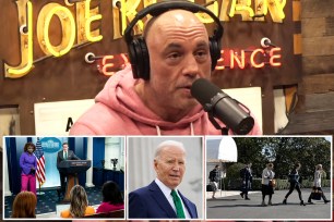 Joe Rogan, Joe Biden, Biden staff