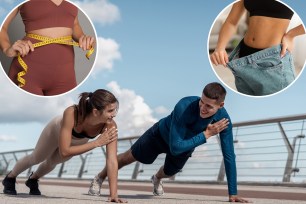 Leon Bolmeer, director of UK-based Geezers Boxing, says planks with shoulder taps; dead bugs; bicycle crunches; hollow body holds; and mountain climbers will target belly fat and sculpt abs.