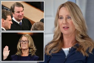 Christine Blasey Ford, Bret Kavanaugh