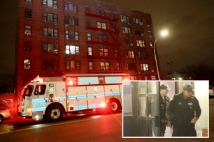 The toddler was discovered unconscious and unresponsive inside an apartment on New York Avenue near Snyder Avenue in East Flatbush around 9:45 p.m., cops said. 