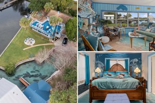 crystal blue lagoon bed and breakfast