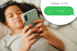 A concerned parent has issued a warning after she discovered her child sending "concealed" texts to their friends, as detailed in a Reddit post blowing up online.