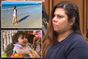 Kristel Candelario, 32, will spend the rest of her life in prison after pleading guilty to aggravated murder in the starvation death of her 16-month-old daughter.