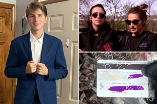 Two TikTokers taking part in the search for missing college student Riley Strain — live streaming their search efforts for followers — found his credit card near the Cumberland River in Nashville.