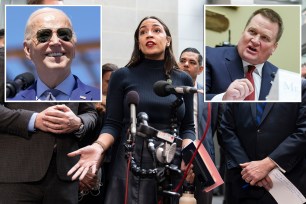 Alexandria Ocasio-Cortez, Tony Bobulinski