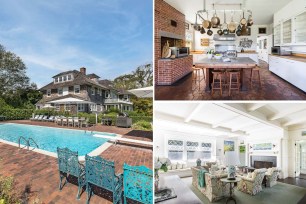 Gilded Age Hamptons 'summer cottage' with a house and pool, listed for $25 million