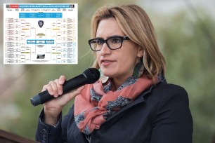 Minnesota Lt. Governor Peggy Flanagan and March Madness bracket