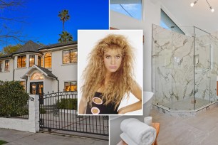 Taylor Dayne and her LA home
