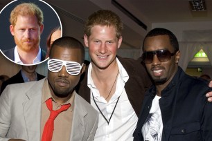 prince harry Diddy